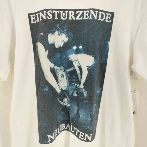 ユナイテッドアスレ UNITED ATHLE ヘビーウェイト クルーネック バンドTシャツ メンズ L