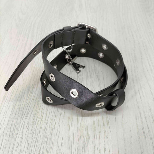 アリクス 1017 ALYX 9SM LEATHER CHOKER レザーチョーカー レディース