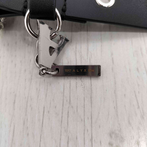 アリクス 1017 ALYX 9SM LEATHER CHOKER レザーチョーカー レディース