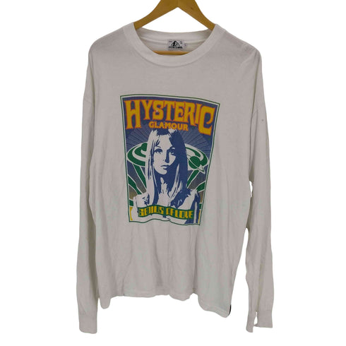ヒステリックグラマー HYSTERIC GLAMOUR FUNKA HYS L/S Tee メンズ JPN:L
