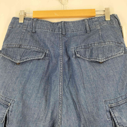 ビームス BEAMS ビッグ 6ポケット デニム カーゴパンツ メンズ JPN:S