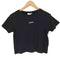 エックスガール X-girl 21SS EMBROIDERED MILLS LOGO S/S BABY TEE レディース JPN:M