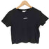 エックスガール X-girl 21SS EMBROIDERED MILLS LOGO S/S BABY TEE レディース JPN:M