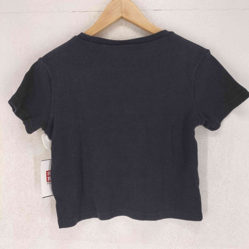 エックスガール X-girl 21SS EMBROIDERED MILLS LOGO S/S BABY TEE レディース JPN:M