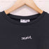 エックスガール X-girl 21SS EMBROIDERED MILLS LOGO S/S BABY TEE レディース JPN:M