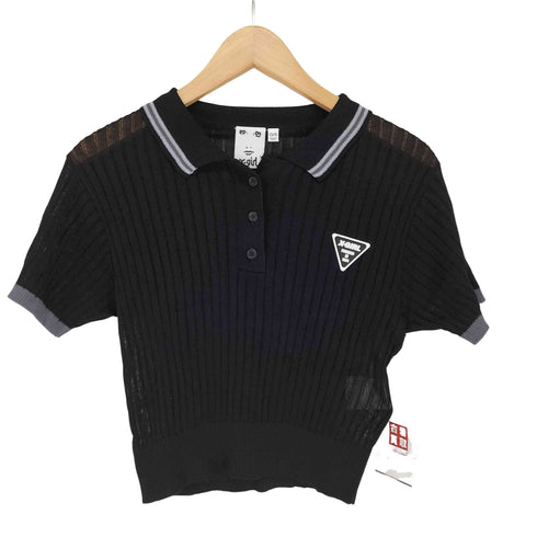 エックスガール X-girl 24SS RIB KNIT POLO レディース ONE SIZE