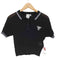 エックスガール X-girl 24SS RIB KNIT POLO レディース ONE SIZE
