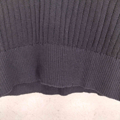 エックスガール X-girl 24SS RIB KNIT POLO レディース ONE SIZE