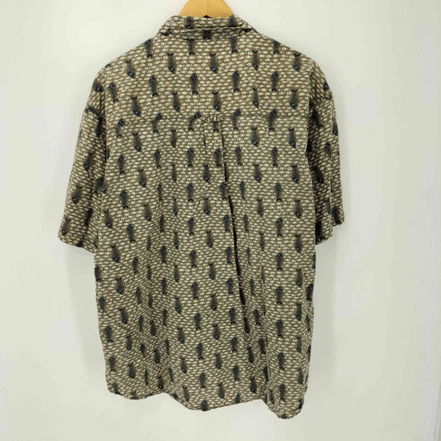 コロンビアスポーツウェア Columbia Sportswear 00S 魚拓 S/S BDシャツ メンズ import:XL