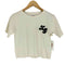 エックスガール X-girl CHENILLE EMBROIDERED LOGO S/S TOP レディース JPN:M