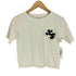 エックスガール X-girl CHENILLE EMBROIDERED LOGO S/S TOP レディース JPN:M