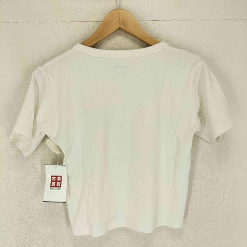 エックスガール X-girl CHENILLE EMBROIDERED LOGO S/S TOP レディース JPN:M