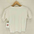 エックスガール X-girl CHENILLE EMBROIDERED LOGO S/S TOP レディース JPN:M