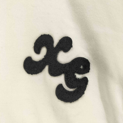エックスガール X-girl CHENILLE EMBROIDERED LOGO S/S TOP レディース JPN:M
