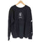 エックスガール X-girl REVERSE WEAVE フロントワッペンクルーネックスウェット レディース JPN:M