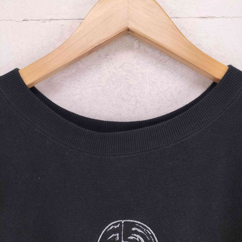 エックスガール X-girl REVERSE WEAVE フロントワッペンクルーネックスウェット レディース JPN:M
