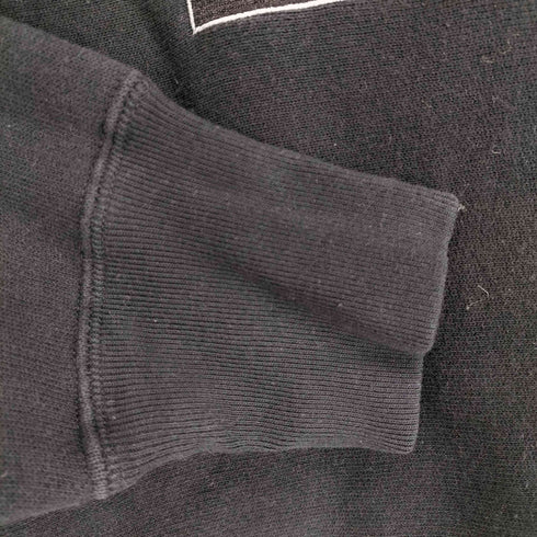 エックスガール X-girl REVERSE WEAVE フロントワッペンクルーネックスウェット レディース JPN:M