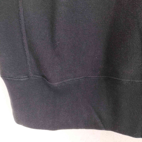 エックスガール X-girl REVERSE WEAVE フロントワッペンクルーネックスウェット レディース JPN:M