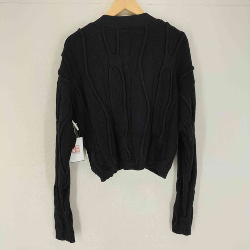 エックスガール X-girl SPRING 3D KNIT CARDIGAN レディース ONE SIZE