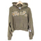 エックスガール X-girl STAR LOGO ZIP UP HOODIE レディース JPN:M