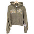 エックスガール X-girl STAR LOGO ZIP UP HOODIE レディース JPN:M
