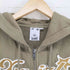 エックスガール X-girl STAR LOGO ZIP UP HOODIE レディース JPN:M