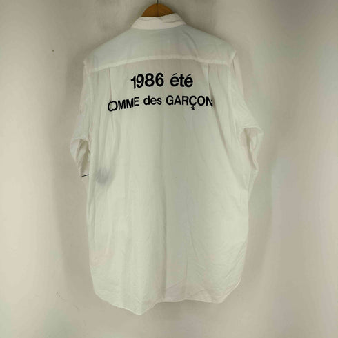 シーディージー CDG AD2022 バックプリント L/S シャツ メンズ JPN:L