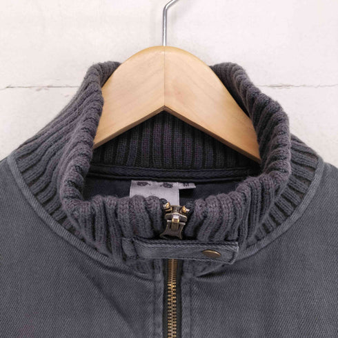 エックスガール X-girl RIB SLEEVE DENIM JACKET レディース JPN:M