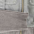 エックスガール X-girl RIB SLEEVE DENIM JACKET レディース JPN:M