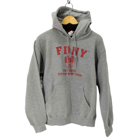 FDNY 00S フロントプリントパーカー メンズ import:M
