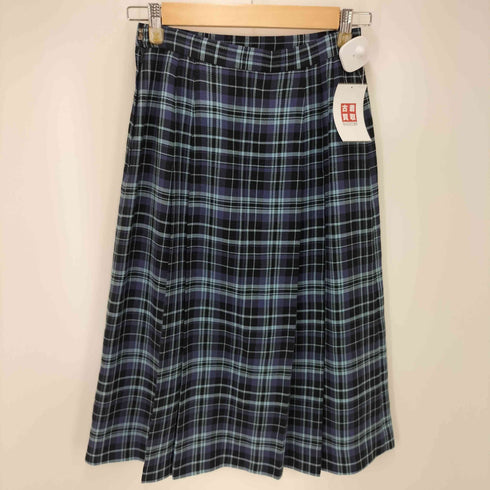 アクアスキュータム AQUASCUTUM チェック ウール スカート レディース 9