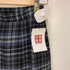 アクアスキュータム AQUASCUTUM チェック ウール スカート レディース 9
