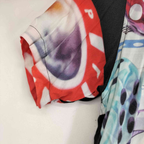 シュプリーム Supreme 総柄 S/S 開襟シャツ メンズ import:M
