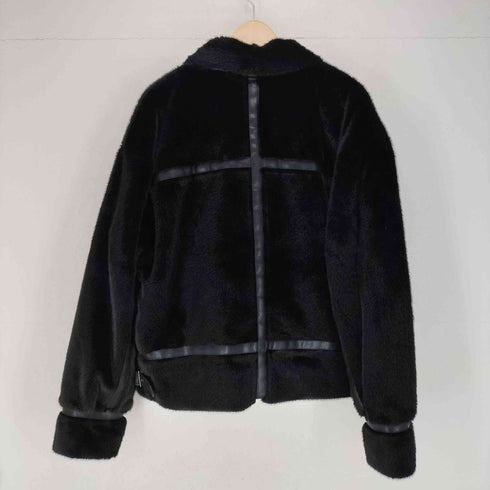 エックスガール X-girl B3 FAUX FUR JACKET レディース JPN:M