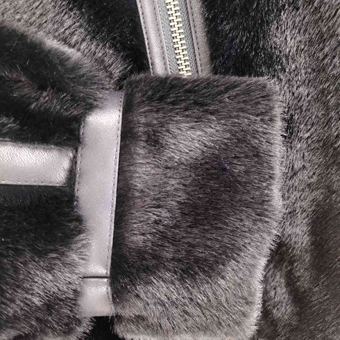 エックスガール X-girl B3 FAUX FUR JACKET レディース JPN:M