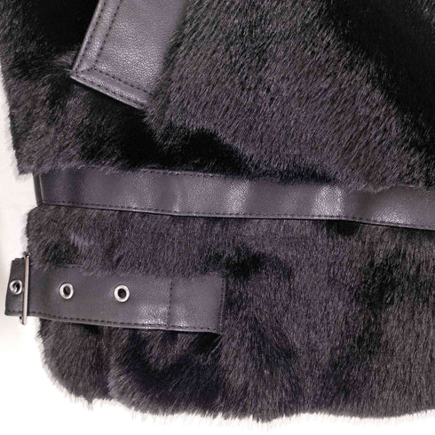 エックスガール X-girl B3 FAUX FUR JACKET レディース JPN:M