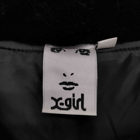 エックスガール X-girl B3 FAUX FUR JACKET レディース JPN:M