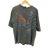 ハビタット Habitat MADE IN USA アニマルプリント S/S Tシャツ メンズ JPN:XL