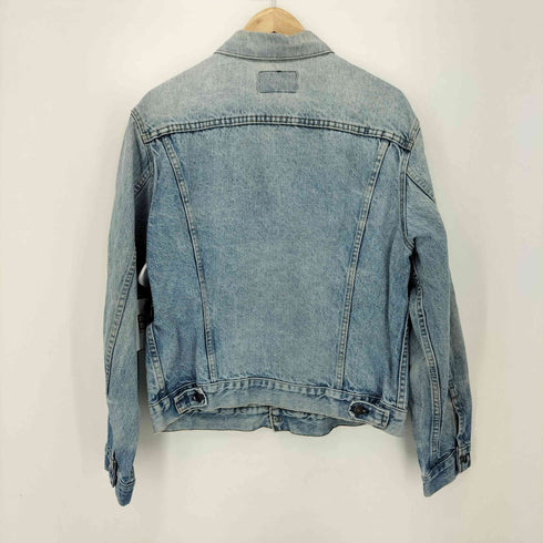 リーバイス Levis 80S USA製 ボタン裏527刻印 デニム トラッカージャケット メンズ