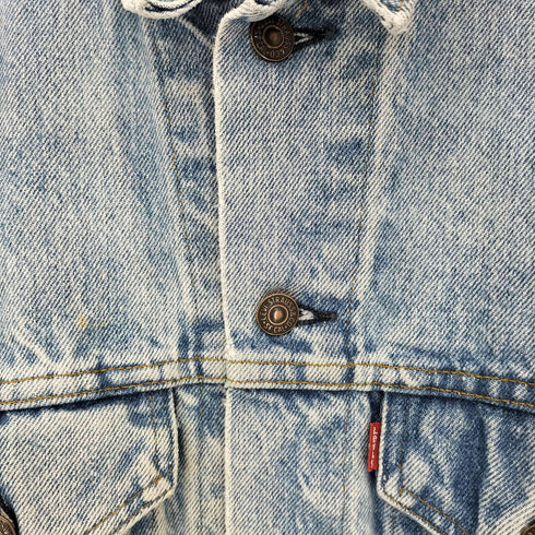 リーバイス Levis 80S USA製 ボタン裏527刻印 デニム トラッカージャケット メンズ