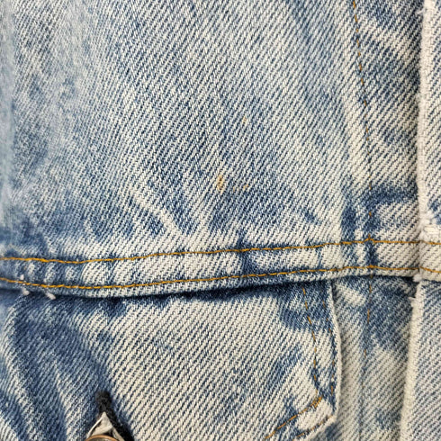 リーバイス Levis 80S USA製 ボタン裏527刻印 デニム トラッカージャケット メンズ