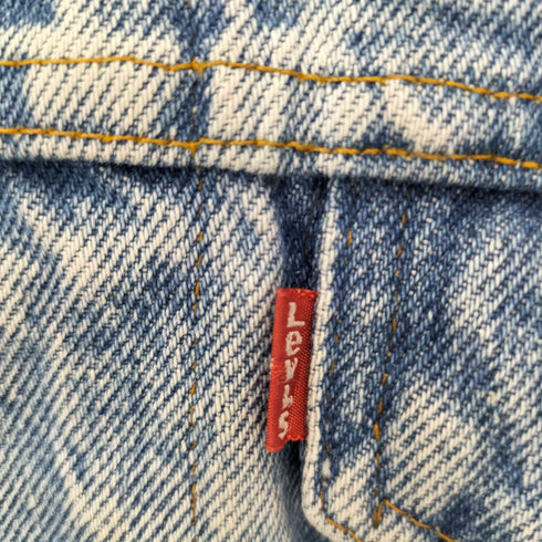 リーバイス Levis 80S USA製 ボタン裏527刻印 デニム トラッカージャケット メンズ
