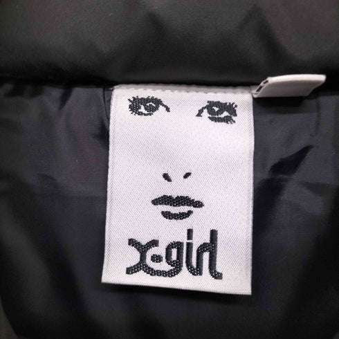 エックスガール X-girl X-girl PADDED VEST レディース JPN:M