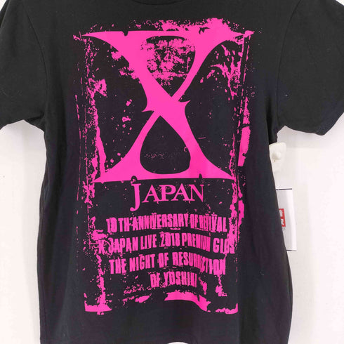 両面プリント S/S Tシャツ メンズ JPN:S