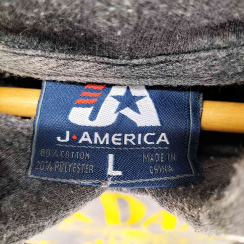 J AMERICA フロントプリント タイダイパーカー メンズ import:L