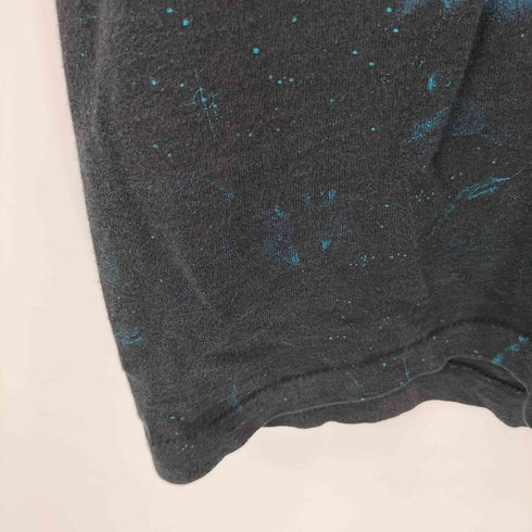 フルーツオブザルーム FRUIT OF THE LOOM 90S MADE IN USA 総柄アニマルプリント S/S Tシャツ ウルフ メンズ import:M