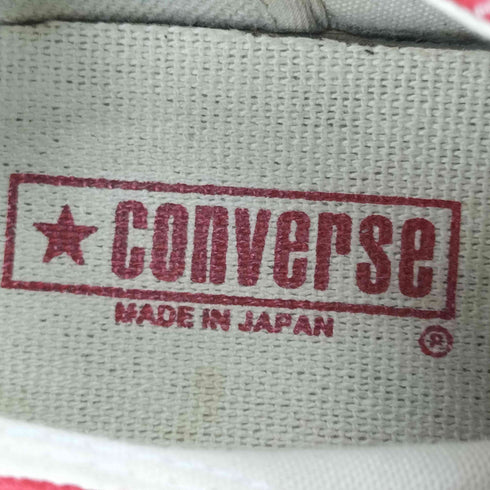 コンバースオールスター CONVERSE ALLSTAR 日本製 ALL STAR J OXスニーカー レディース 5 1/2