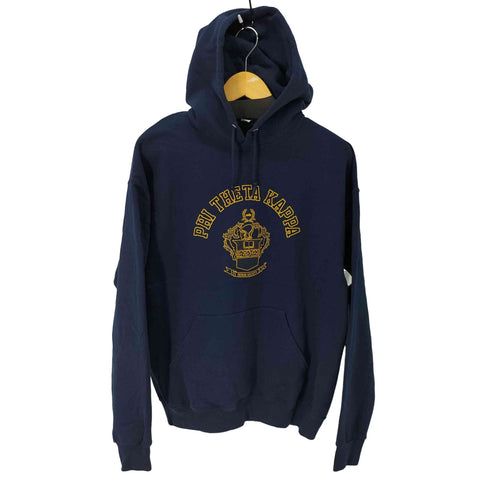 ジャージーズ JERZEES phi theta kappa フロントプリントパーカー メンズ import:L