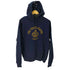 ジャージーズ JERZEES phi theta kappa フロントプリントパーカー メンズ import:L
