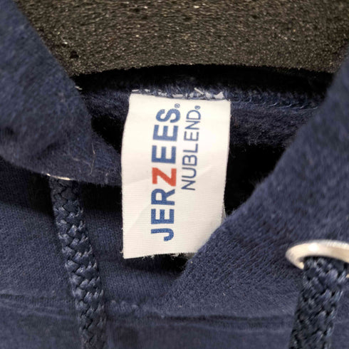 ジャージーズ JERZEES phi theta kappa フロントプリントパーカー メンズ import:L